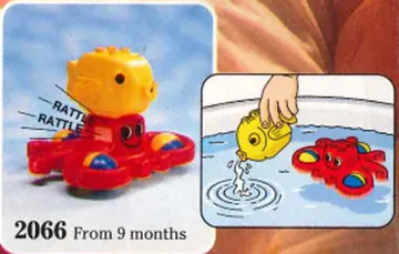 Bath-Tub Buddies