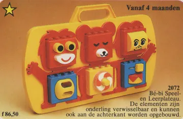 Touch and Learn Cot Toy