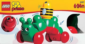 Caterpillar and Friends