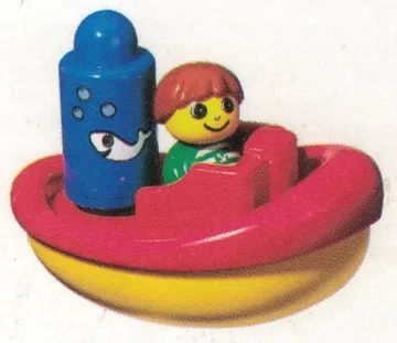 Bathtime Boat (Tug Boat Tommy)