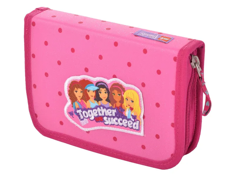 Friends Pencil Case with Pencils