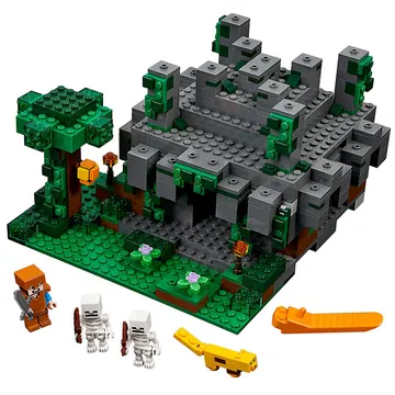 The Jungle Temple