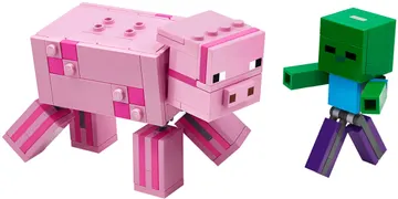 BigFig Pig with Baby Zombie