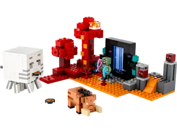 The Nether Portal Ambush