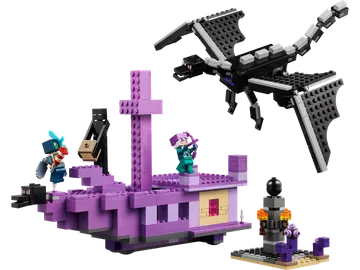 The Ender Dragon and End Ship