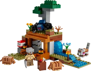 The Armadillo Mine Expedition