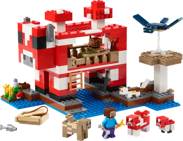 The Mooshroom House