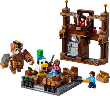Woodland Mansion Fighting Ring