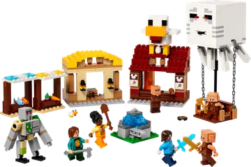The Ghast Balloon Village Attack