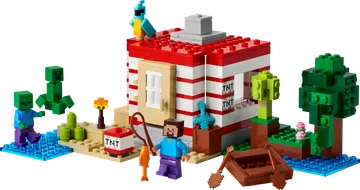 The TNT Jungle House