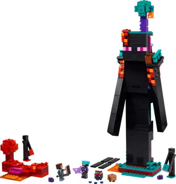 The Enderman Tower