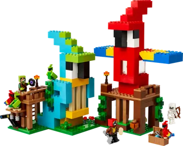 The Parrot Houses