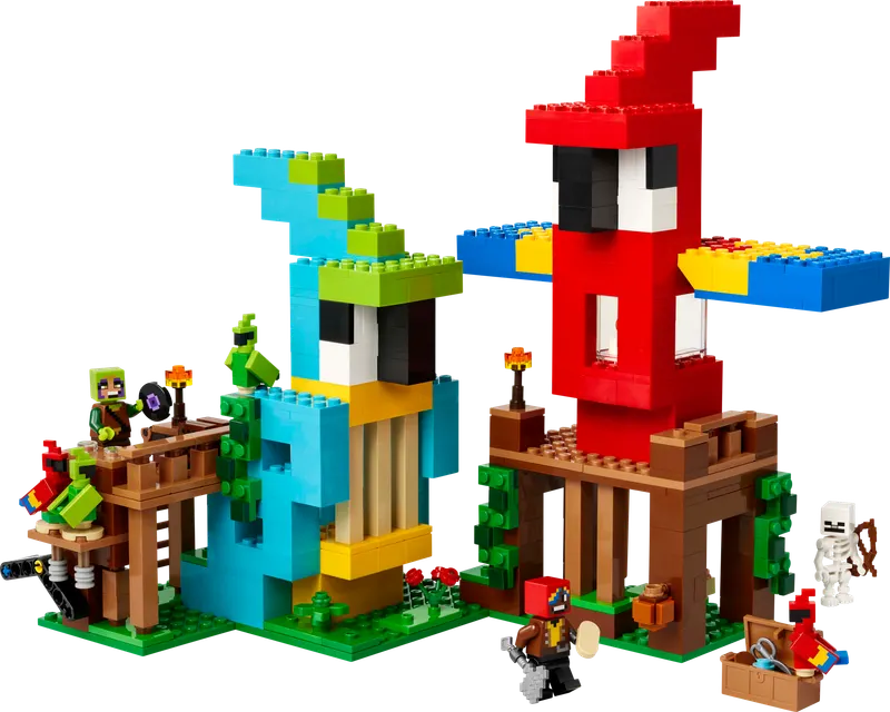 The Parrot Houses