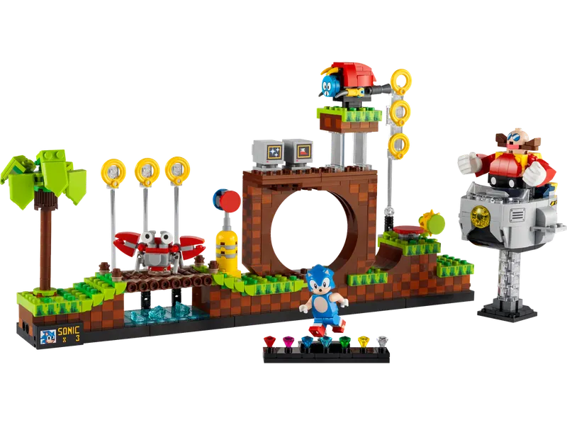 Sonic the Hedgehog – Green Hill Zone