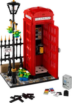 Red London Telephone Box