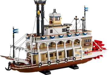 River Steamboat