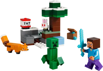 Steve's Taiga Adventure