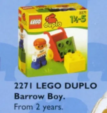 Boy with Barrow