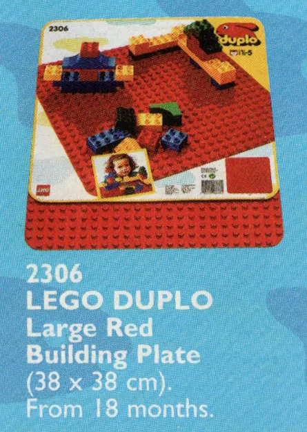 Large Building Plate