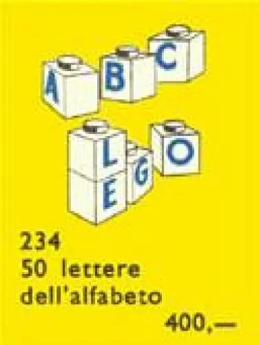 Letter Bricks