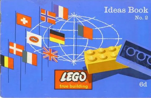 LEGO System Ideas Book no. 2