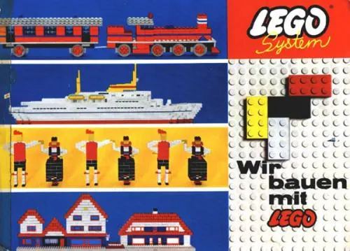 Wir bauen mit Lego Idea Book