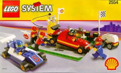 Formula 1 Pit Stop