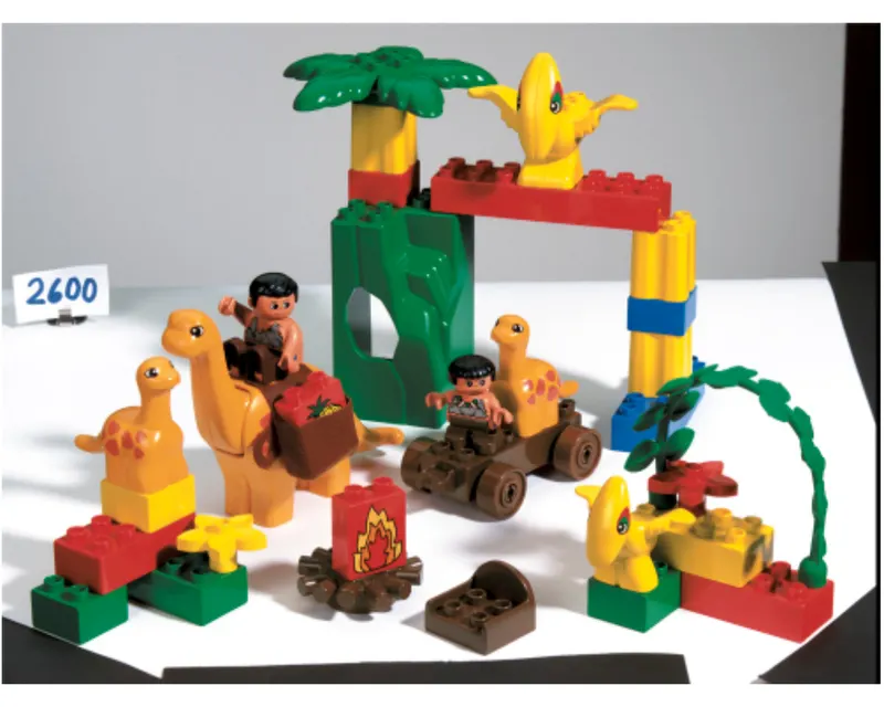Brontosaurus Family