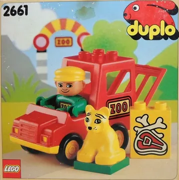 Zoo Van (Animal Transporter)