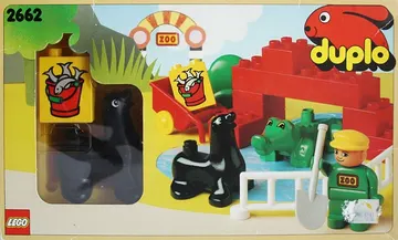 Crocodile and Sea Lion