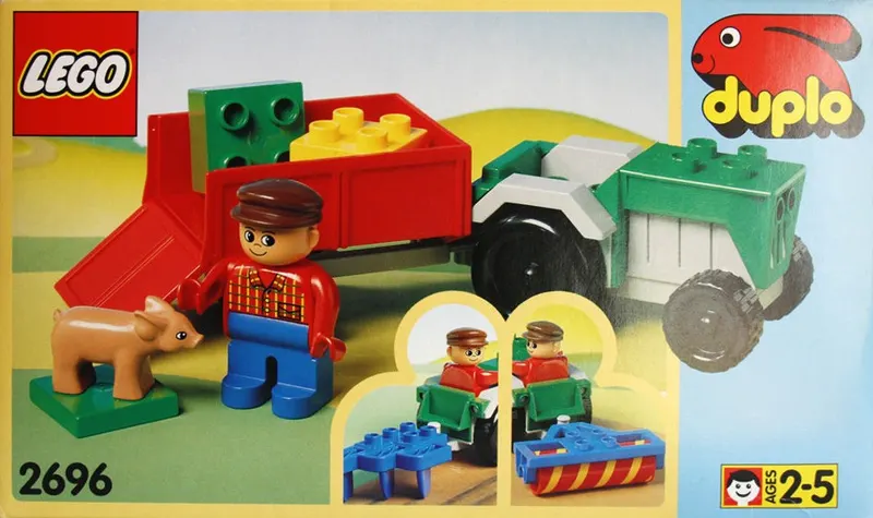 Farm Tractor
