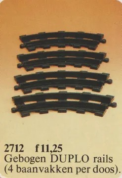 Curved Tracks
