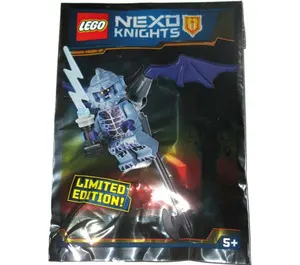 Stone Giant with Flying Machine