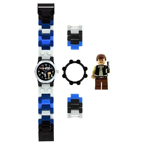 Han Solo Watch with Building Toy