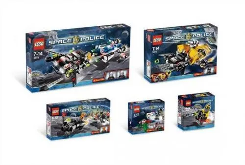 Space Police Collection