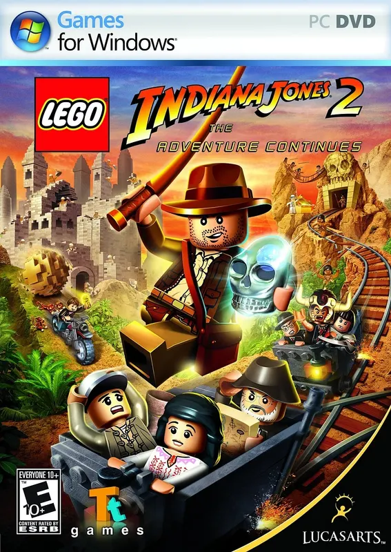 Indiana Jones 2: The Adventure Continues - PC DVD-ROM