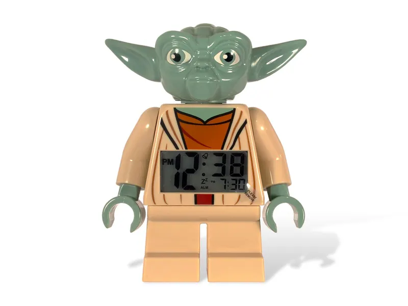 Yoda Alarm Clock