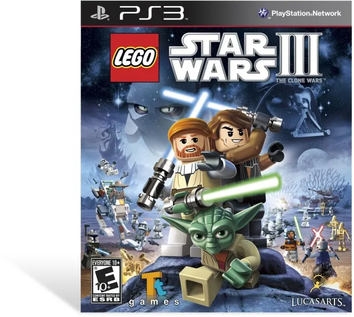 Star Wars III: The Clone Wars - PS3