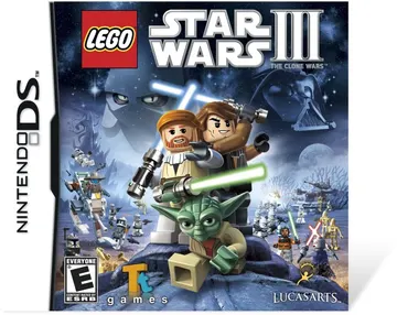 Star Wars III: The Clone Wars - DS