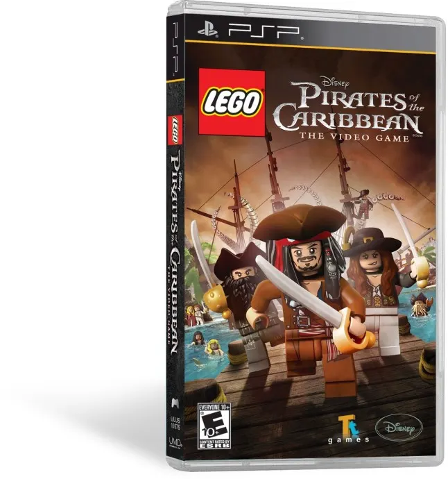 Pirates of the Caribbean - PSP