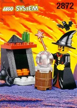Witch and Fireplace