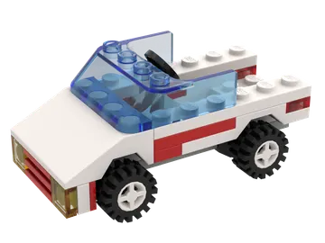 Open-Top Jeep