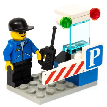 Parking Gate Attendant