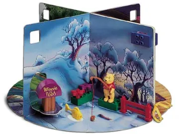 Build and Play in the Pop-Up 100 Acre Wood