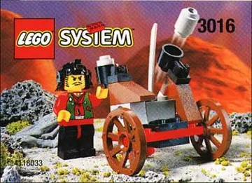 Boss with Cannon