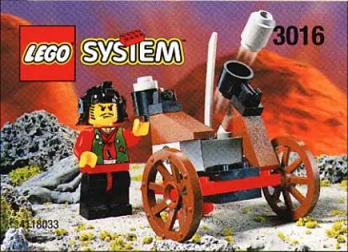 Boss with Cannon