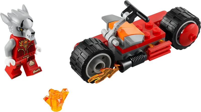 Worriz' Fire Bike