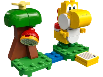 Yellow Yoshi's Fruit Tree Expansion Set