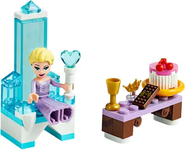 Elsa's Winter Throne