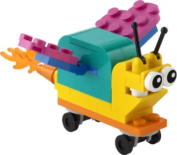Build Your Own Snail With Superpowers